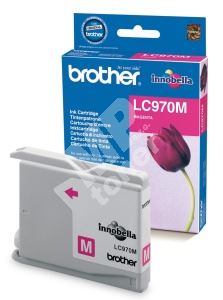 Cartridge Brother LC-970M, originál 1