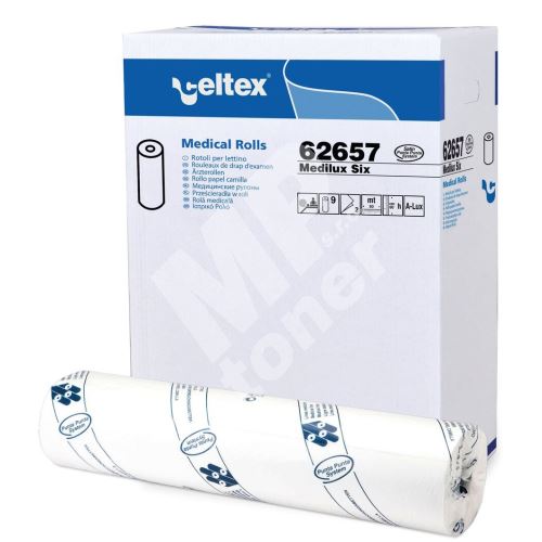 Podložky na vyšetřovací lůžka CELTEX Medilux šíře 60cm, 2vrstvy, 50m (62657) 1