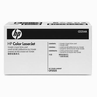 Sběrná nádobka toneru HP CE254A, Color LaserJet CP3525, black, originál