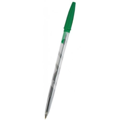 Kuličkové pero CORVINA 51, jednorázové, zelená 1