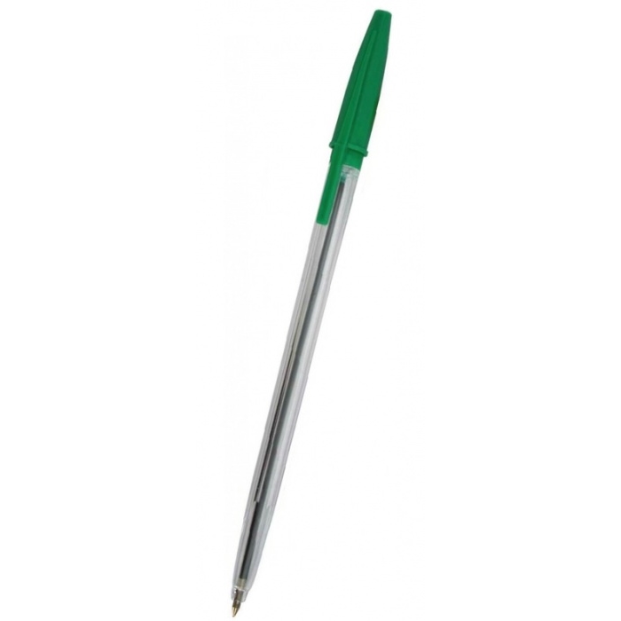 Kuličkové pero CORVINA 51, jednorázové, zelená