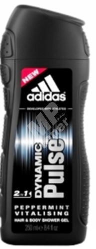 Adidas Dynamic Pulse 2v1 sprchový gel na tělo a vlasy pro muže 250 ml 1
