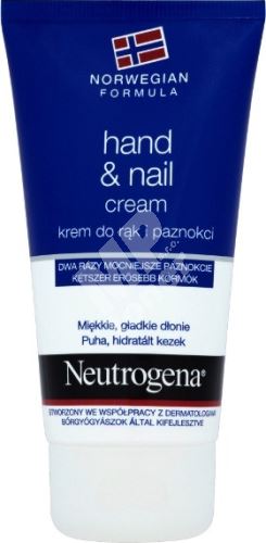 Neutrogena Norwegian Formula krém na ruce a nehty 75 ml 1