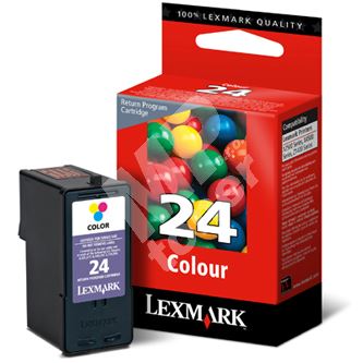 Cartridge Lexmark 018C1524E No. 24, originál 1