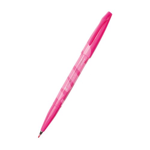 Pentel Brush Sign Pen touch SES15 růžový 3