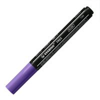 Akrylový popisovač STABILO FREE Acrylic T300 Kulatý hrot 2-3 mm - fialová Akrylový popisovač STABILO FREE Acrylic T300 Kulatý hrot 2-3 mm - fialová