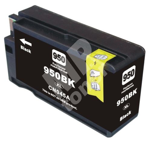 Kompatibilní cartridge HP CN045AE, black, No.950XL, MP print 1