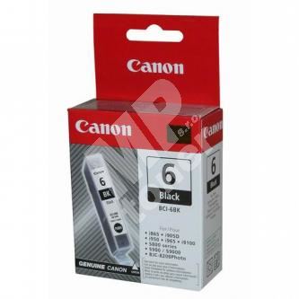 Cartridge Canon BCI-6BK, originál 1