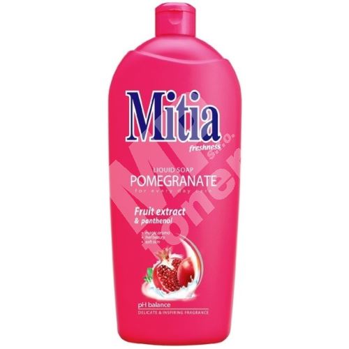 Mitia Pomegranate tekuté mýdlo náhradní náplň 1 l 1