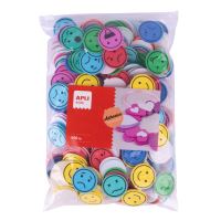 Pěnovka Apli, smajlíci, Jumbo pack