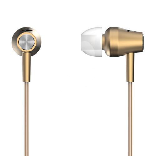 Sluchátka Genius HS-M360, bez ovládání hlasitosti, zlatá 1