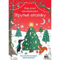 Moje první samolepkování Třpytivé stromky Moje první samolepkování Třpytivé stromky