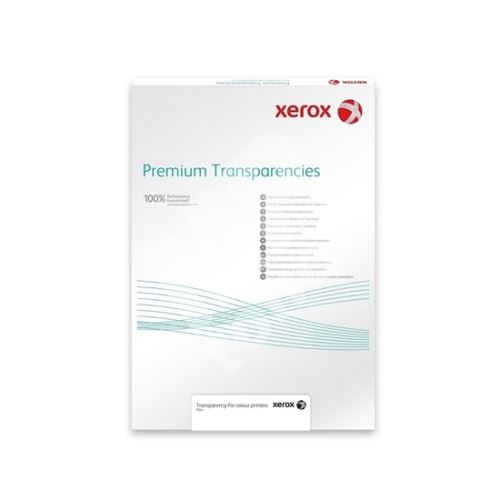 Transparentní fólie A3 Xerox 003R98203, laserové tiskárny, 1bal/100ks 1