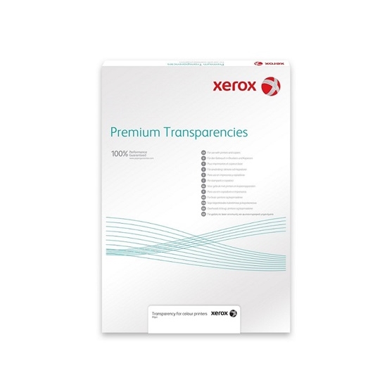 Transparentní fólie A3 Xerox 003R98203, laserové tiskárny, 1bal/100ks