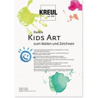Skicák Kreul Kids Art A4, 160g, 20 listů