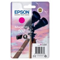 Inkoustová cartridge Epson C13T02V34010, XP-5100, XP-5105, magenta, 502, originál