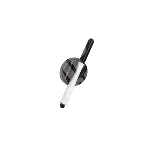 2x3 Magnetický držák na 1 popisovač s čistící plochou, pro skleněné tabule 1
