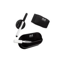 2x3 Magnetický držák na 1 popisovač s čistící plochou, pro skleněné tabule 1 (1)