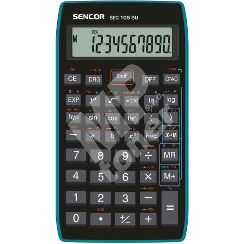 Kalkulačka Sencor SEC 105 BU 1