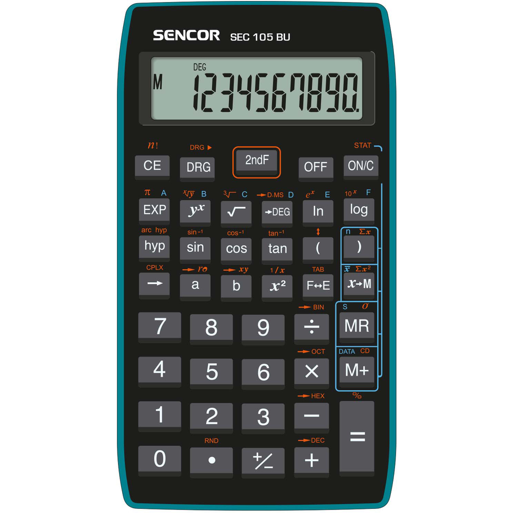 Kalkulačka Sencor SEC 150 BU