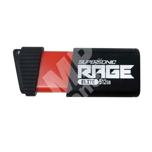 512GB Patriot Supersonic Rage Elite USB 3.1 400/300MB/s 1