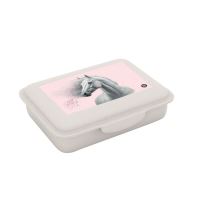 Box na svačinu s přihrádkou kůň romantic Box na svačinu s přihrádkou kůň romantic