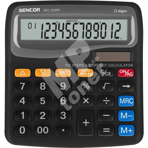 Kalkulačka Sencor SEC 353RP 1