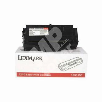 Toner Lexmark E210, 10S0150, černá, originál 1