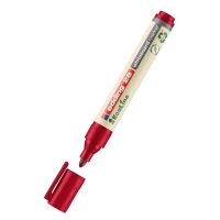 Popisovač na bílé tabule Edding 28 Ecoline, červená