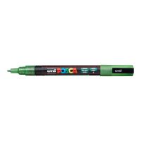 Akrylový popisovač Uni Posca PC-3ML, 0,9-1,3 mm, třpytivě zelený Akrylový popisovač Uni Posca PC-3ML, 0,9-1,3 mm, třpytivě zelený