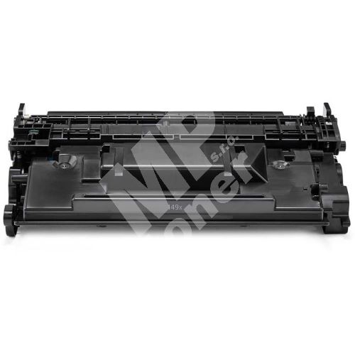 Toner HP W1490A, black, 149A, bez čipu, MP print 1