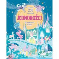 Velká samolepková knížka 5+ Jednorožci Velká samolepková knížka 5+ Jednorožci