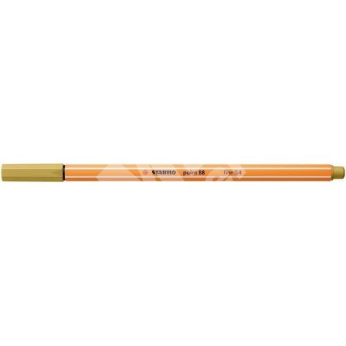 Liner STABILO Point 88, 0,4mm, 88/66, khaki 1