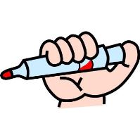 Pentel Maxiflo Pernament Marker NLF50, popisovač, modrý 4 (3)