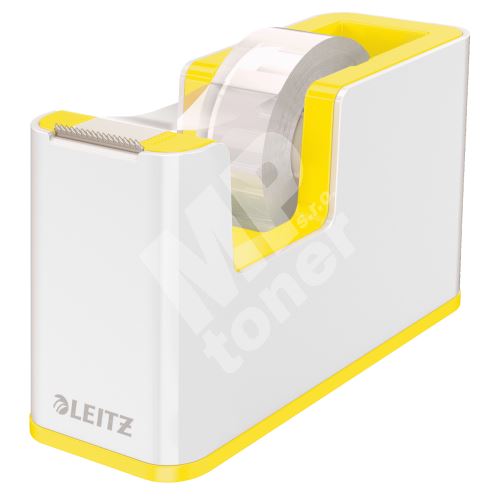 Leitz odvíječ lepicí pásky WOW, žlutý 1