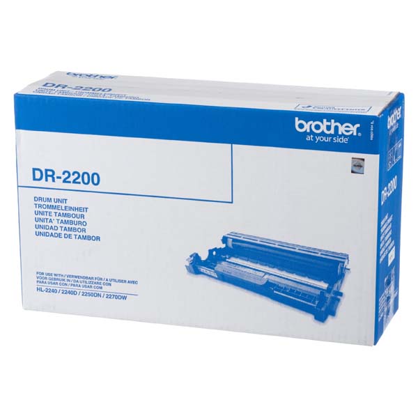 Válec Brother DR-2200, HL-2240D, 2250DN, black, DR2200, originál