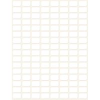 Samolepící etikety 13 x 8 mm, 3.712 ks v bal. 3306 3 (2)