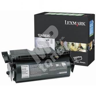 Toner Lexmark 12A6835 T522 originál 1