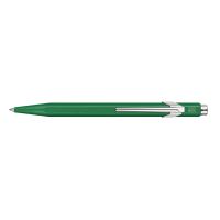 Kuličkové pero Caran d'Ache "849 Colormat-X", modrá náplň M, zelené tělo Kuličkové pero Caran d'Ache "849 Colormat-X", modrá náplň M, zelené tělo