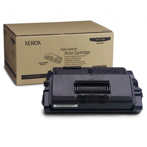 Toner Xerox 106R01372, Phaser 3600, black, originál