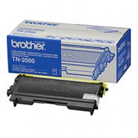 Toner Brother TN-2000, HL-20x0, MF-7420, TN2000, černý, originál