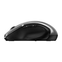Ergonomická myš Genius Ergo 8200S, 1200DPI, optická, 5tl., bezdrátová, stříbrná 4 (3)