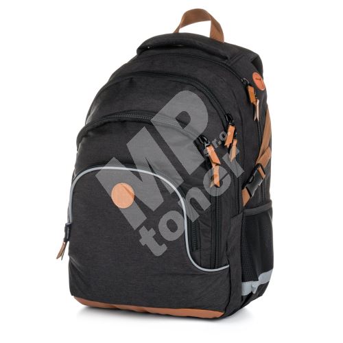 Školní batoh Oxy Scooler Black, brown 1