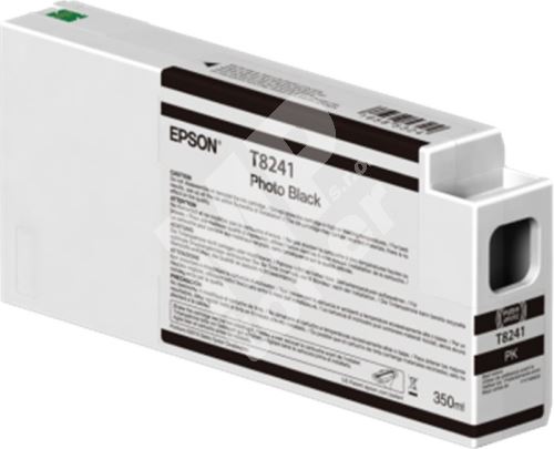 Cartridge Epson C13T824100, photo black, originál 1