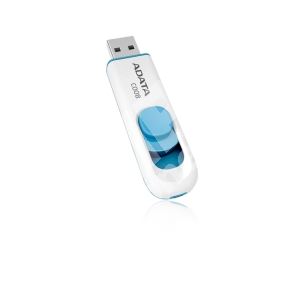 ADATA 64GB C008, USB flash disk 2.0, bílo-modrá 1
