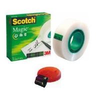 Lepící páska 3M Scotch Magic Invisible 12 mm x 33 m