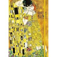 Skicák Shkolyaryk Klimt a Van Gogh, tečkovaný, mix, A5, 80 listů, desky Skicák Shkolyaryk Klimt a Van Gogh, tečkovaný, mix, A5, 80 listů, desky