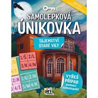 Samolepková únikovka, Tajemství staré vily Samolepková únikovka, Tajemství staré vily