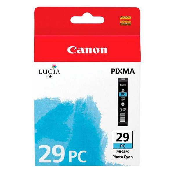 Inkoustová cartridge Canon PGI-29PC, PIXMA Pro 1, photo cyan, 4876B001, originál