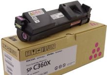 Toner Ricoh 408252, magenta, originál